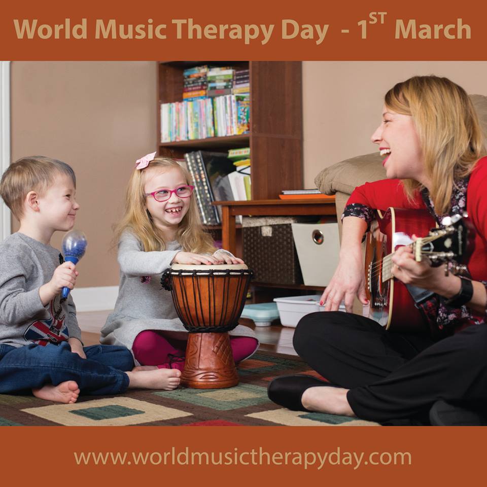 World Music Therapy Day 1st March Music Therapy