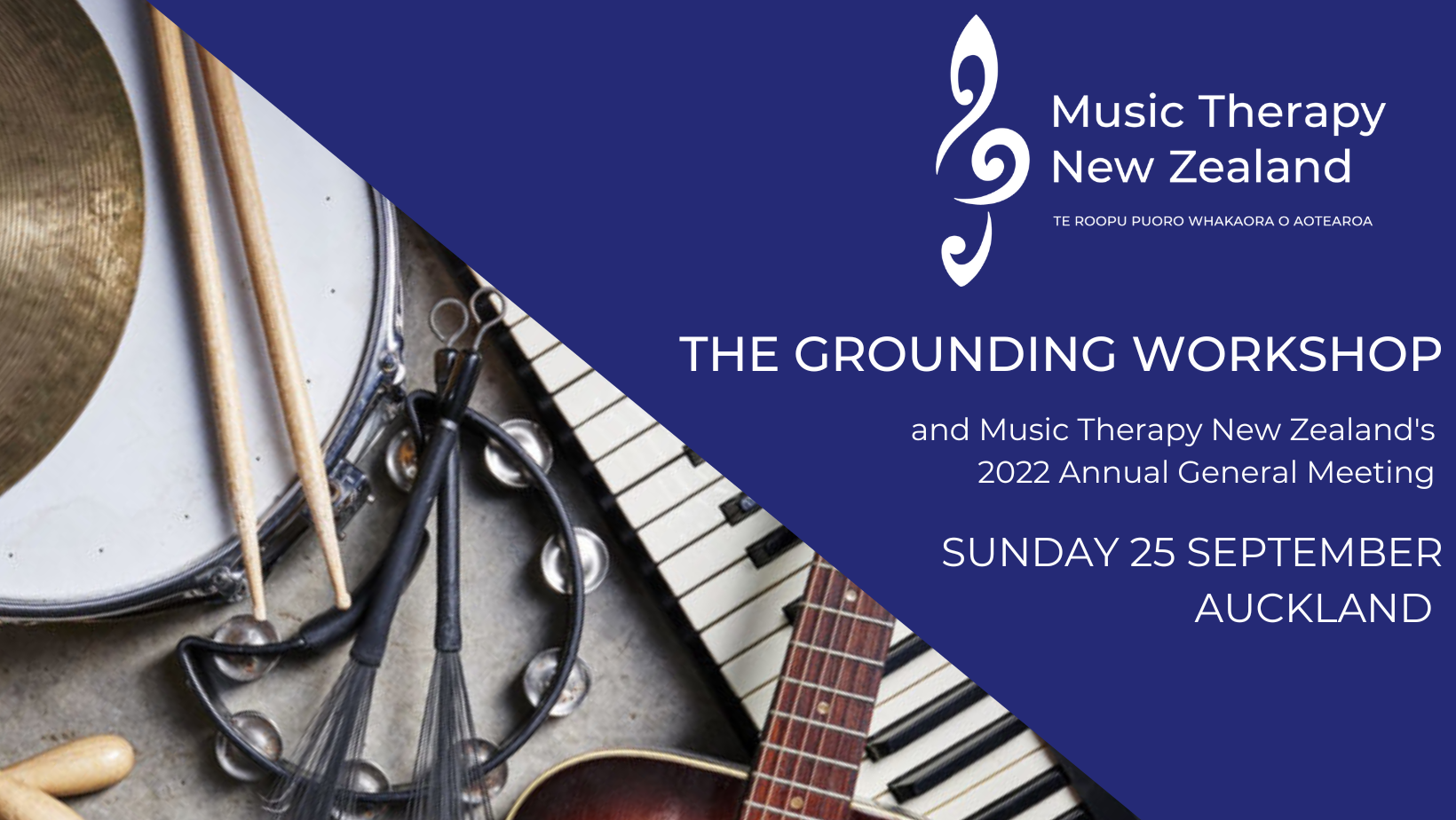 The Grounding Workshop and MThNZ AGM - Music Therapy